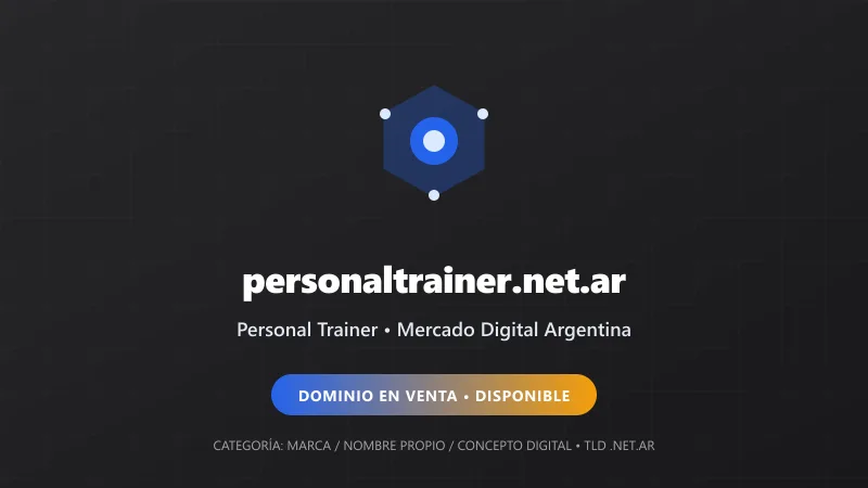 Identidad gráfica y activo digital para Personal Trainer en Argentina
